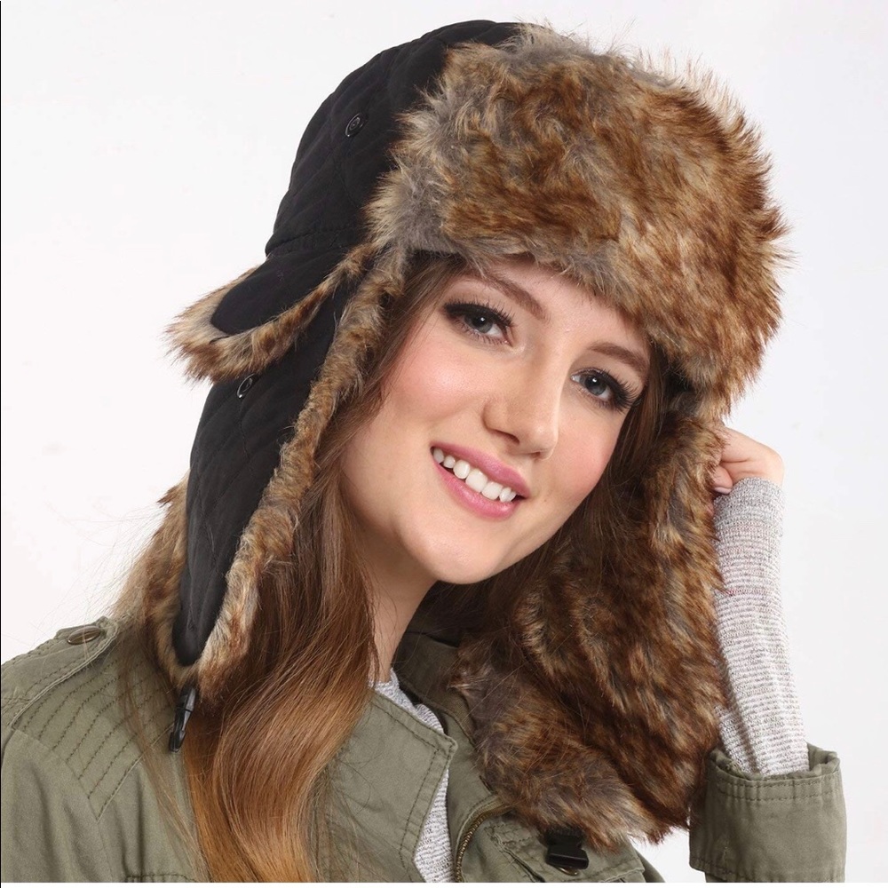 Sale 💥❗️🆕Trapper Faux Fur Hat